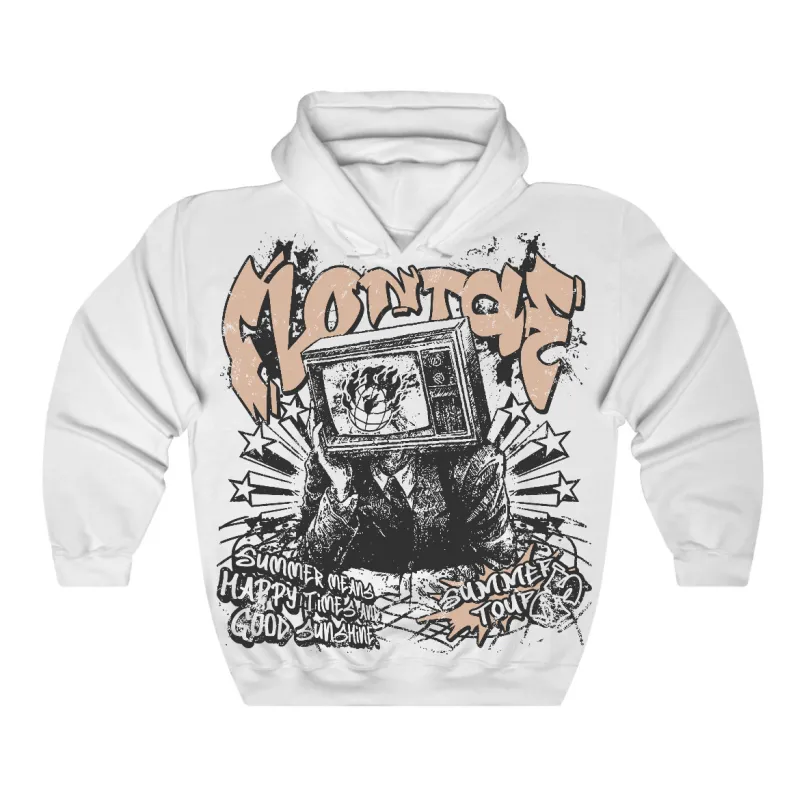Cozy Girl 4s Flontae Hoodie Happiness Graphic sold by Flontae Clothing