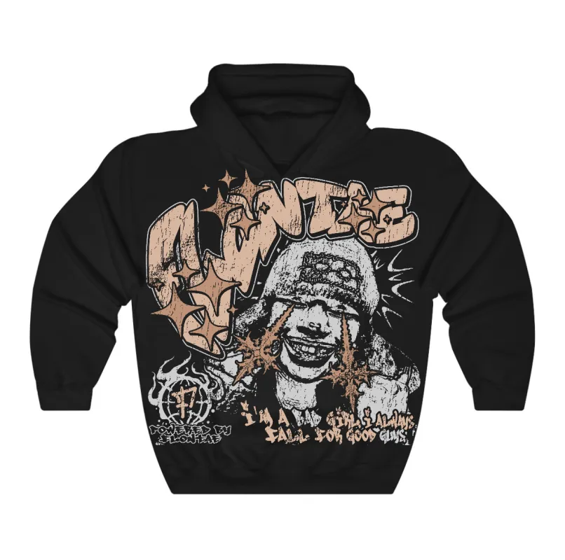 Cozy Girl 4s Flontae Hoodie Changed The Thought Graphic sold by Flontae Clothing