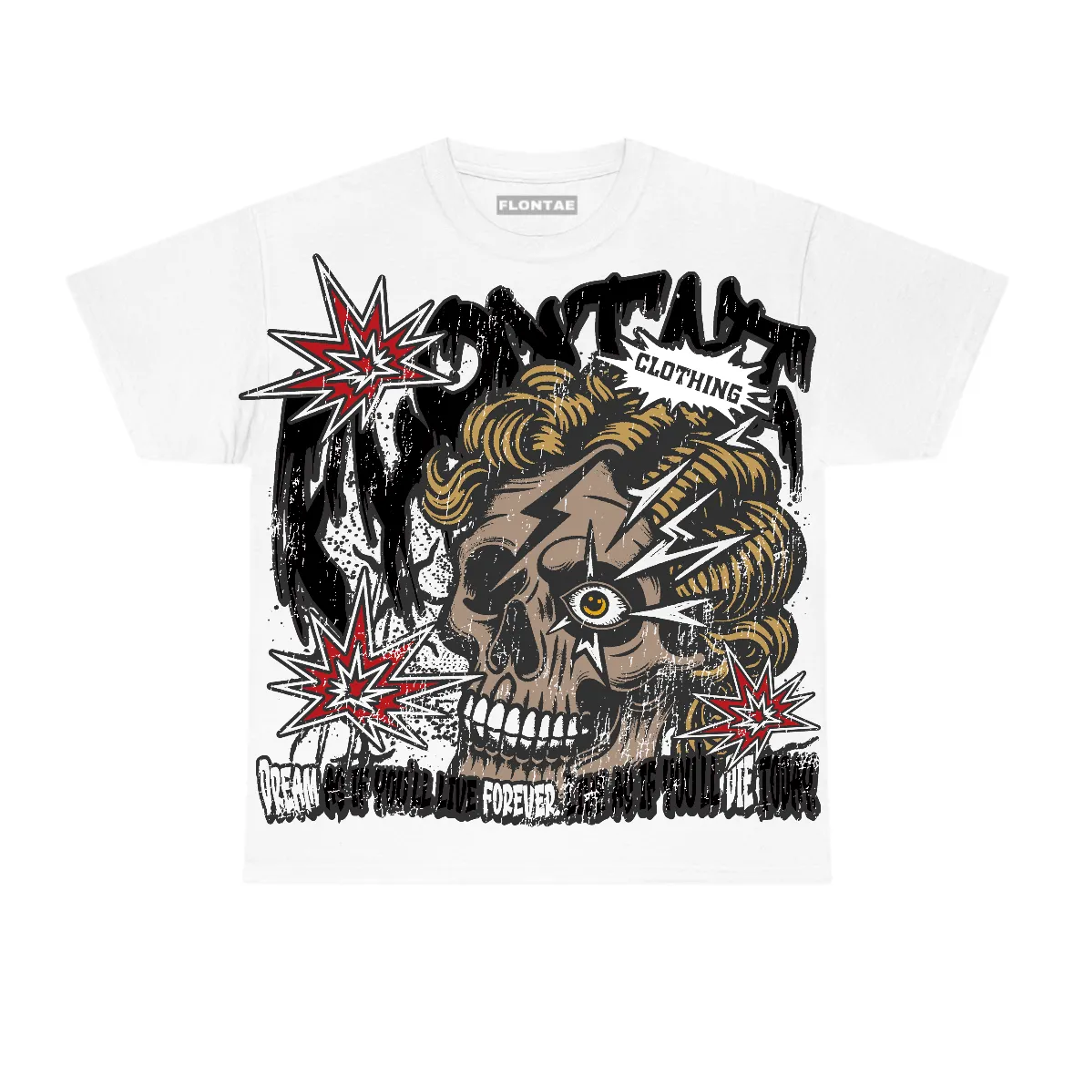 Taxi 12s Flontae T-Shirt Dream Graphic sold by Flontae Clothing