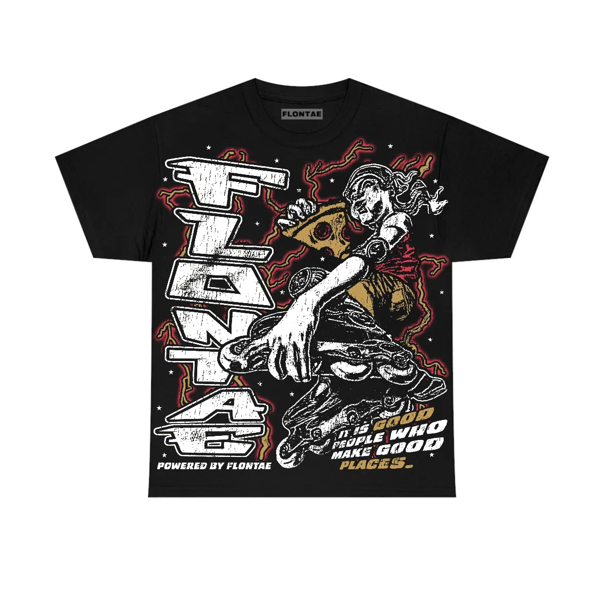 Taxi 12s Flontae T-Shirt Kindness Graphic sold by Flontae Clothing