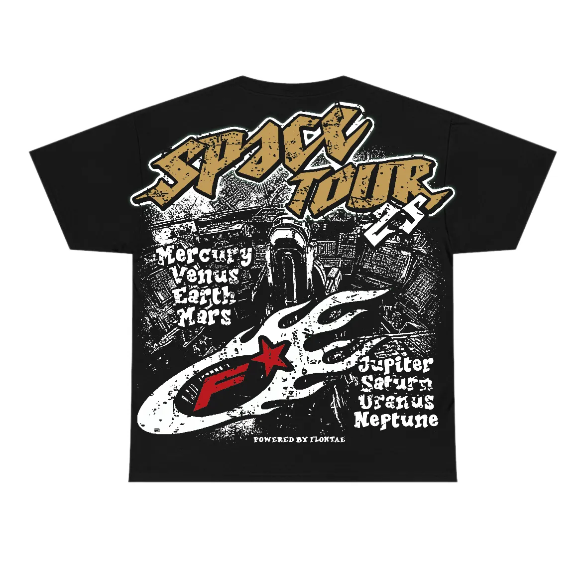 Taxi 12s Flontae T-Shirt Get Around Graphic sold by Flontae Clothing product image thumbnail 2