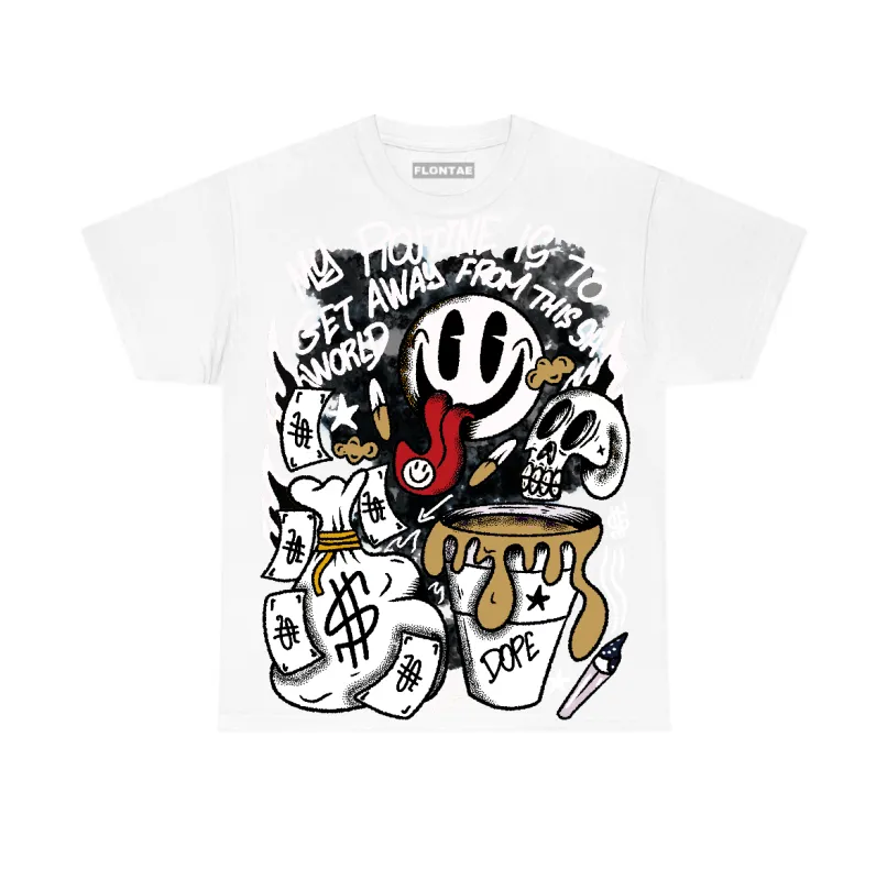 Taxi 12s Flontae T-Shirt Stay Out Graphic sold by Flontae Clothing