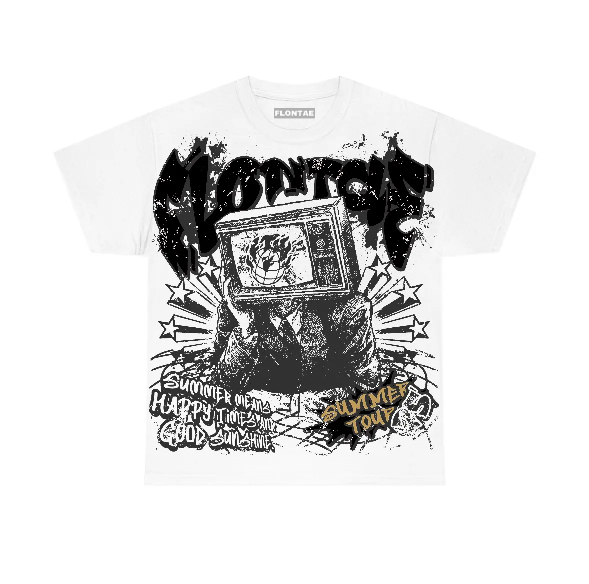 Taxi 12s Flontae T-Shirt Happiness Graphic sold by Flontae Clothing