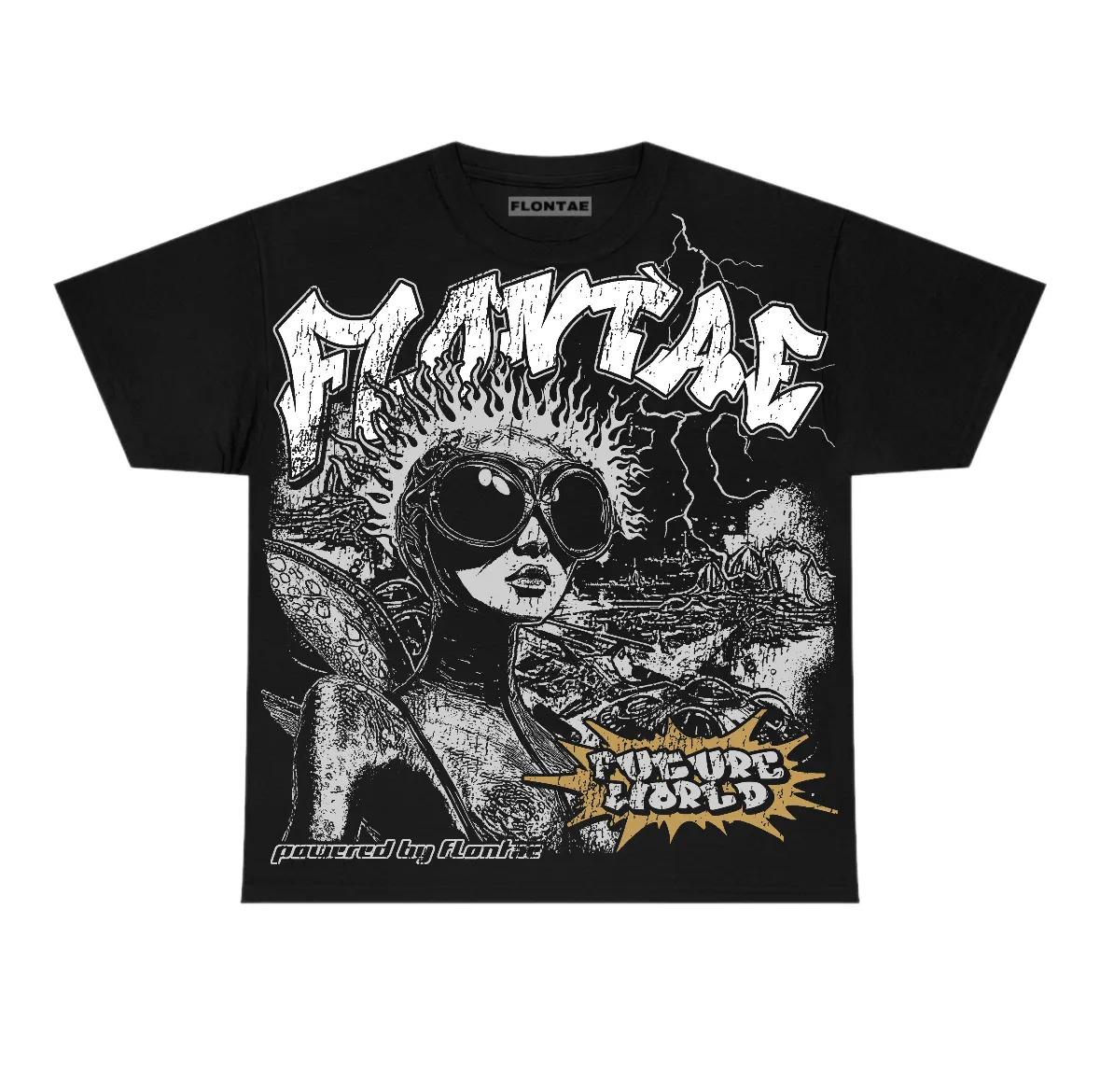 Taxi 12s Flontae T-Shirt Ahead Graphic sold by Flontae Clothing