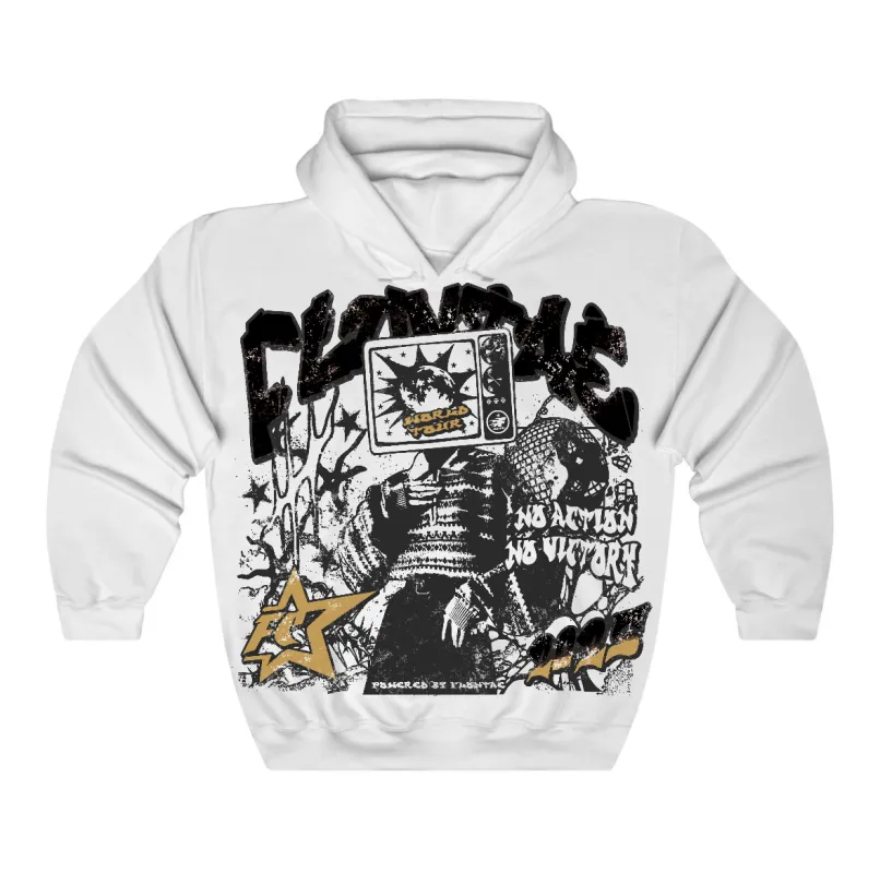 Taxi 12s Flontae Hoodie No Victory Graphic sold by Flontae Clothing