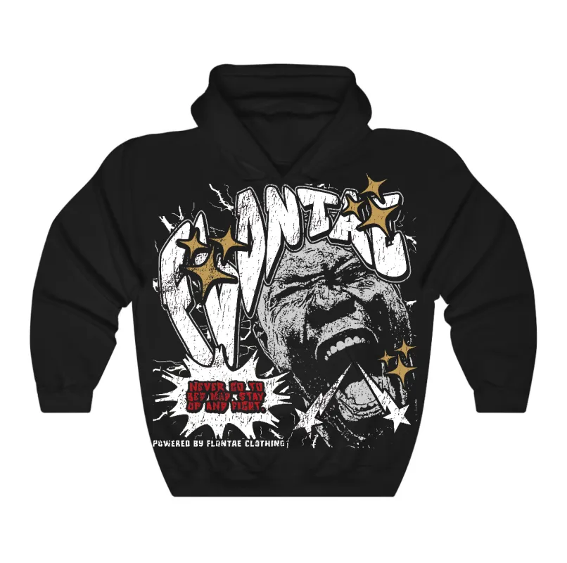 Taxi 12s Flontae Hoodie Never Quit Graphic sold by Flontae Clothing