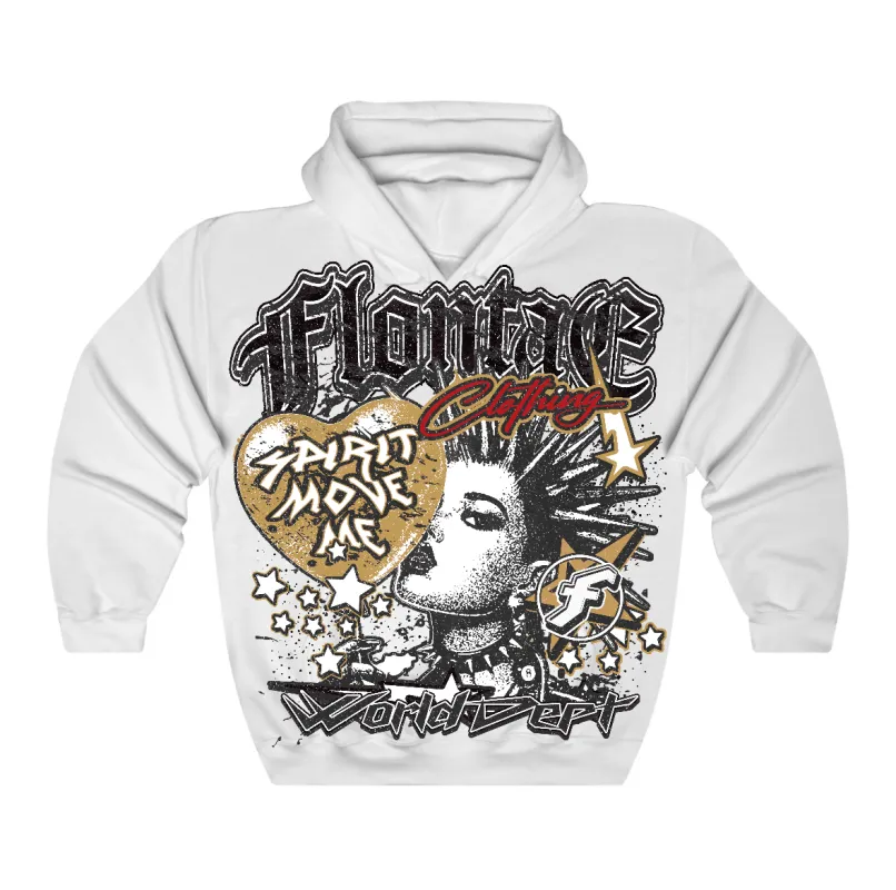 Taxi 12s Flontae Hoodie Soul Motivation Graphic sold by Flontae Clothing