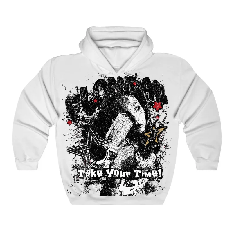 Taxi 12s Flontae Hoodie Be Patient Graphic sold by Flontae Clothing