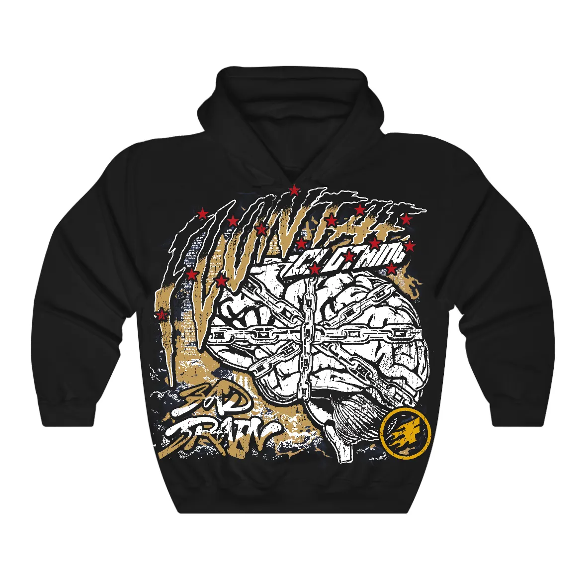 Taxi 12s Flontae Hoodie Bad Brain Graphic sold by Flontae Clothing