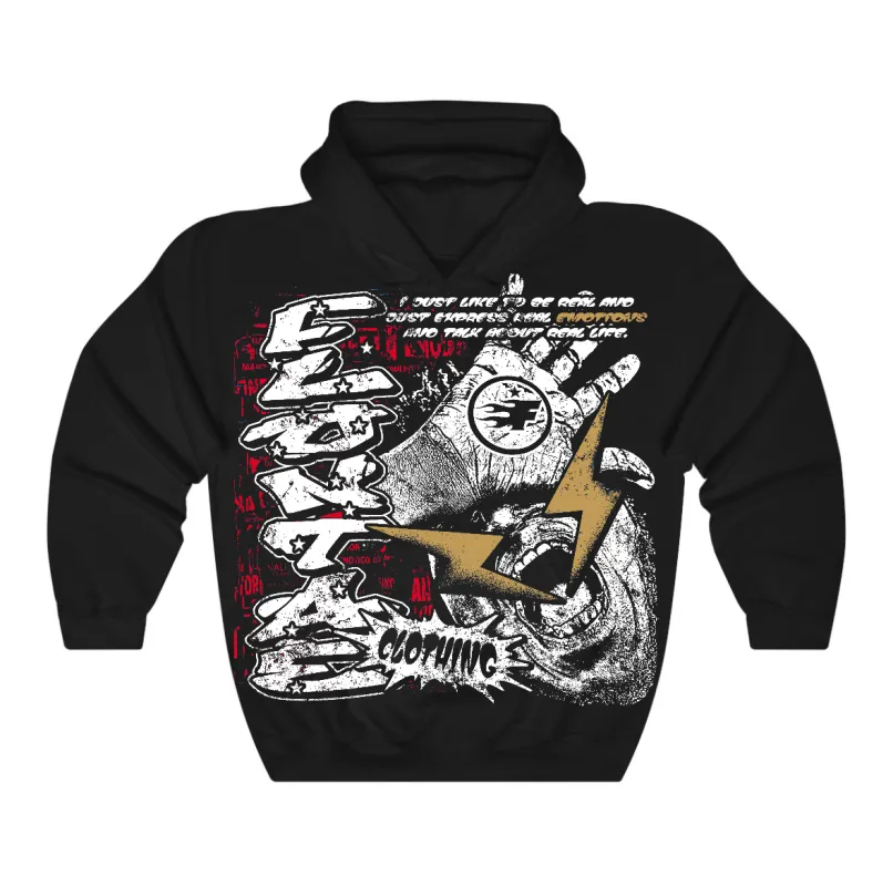 Taxi 12s Flontae Hoodie Too Honest Graphic sold by Flontae Clothing