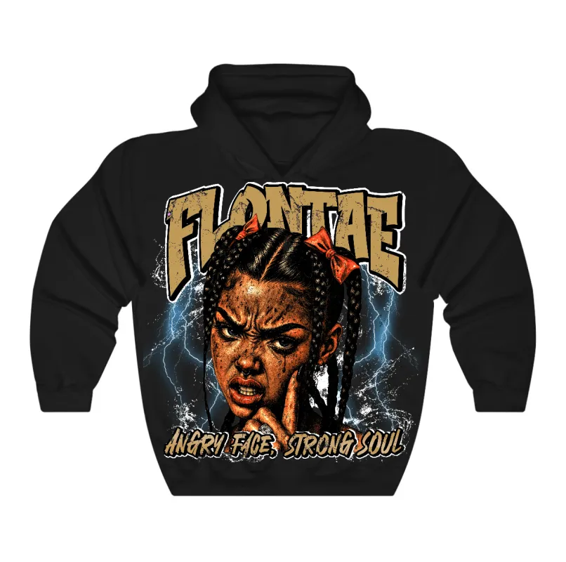 Taxi 12s Flontae Hoodie Angry Soul Graphic sold by Flontae Clothing