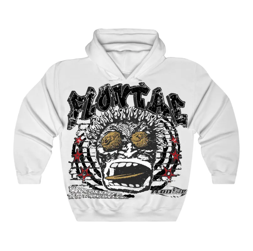 Taxi 12s Flontae Hoodie Balance My Heart Graphic sold by Flontae Clothing