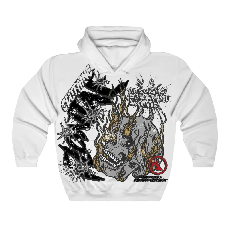 Taxi 12s Flontae Hoodie Catch Me Graphic sold by Flontae Clothing