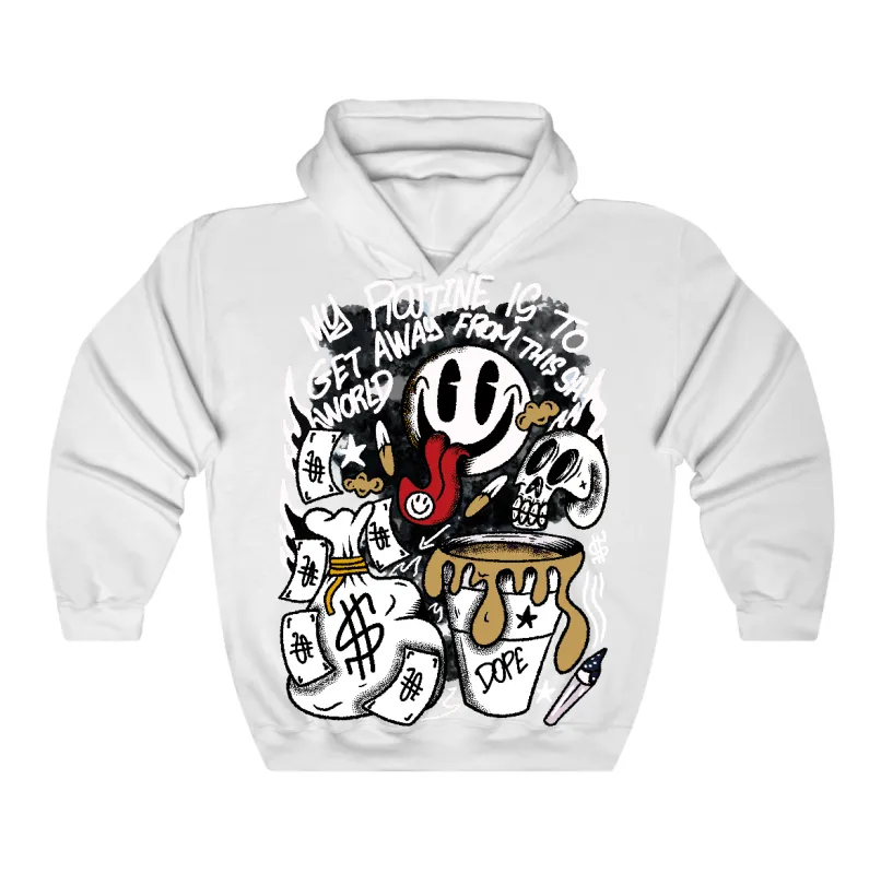 Taxi 12s Flontae Hoodie Stay Out Graphic sold by Flontae Clothing