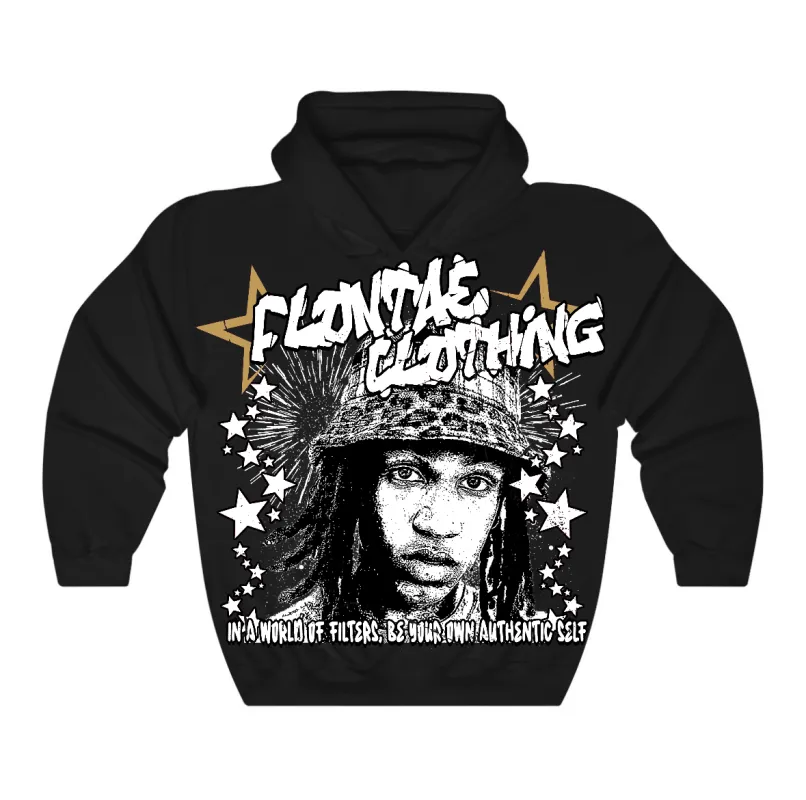 Taxi 12s Flontae Hoodie Be Yourself Graphic sold by Flontae Clothing
