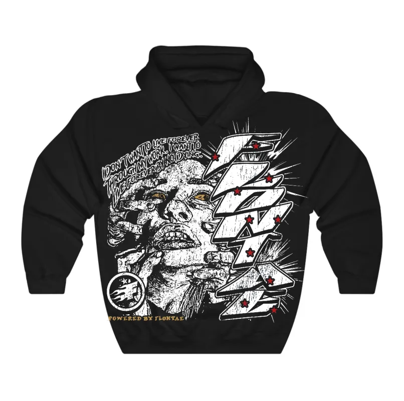 Taxi 12s Flontae Hoodie Forever Graphic sold by Flontae Clothing
