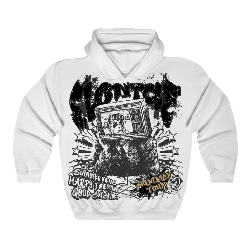 Taxi 12s Flontae Hoodie Happiness Graphic sold by Flontae Clothing