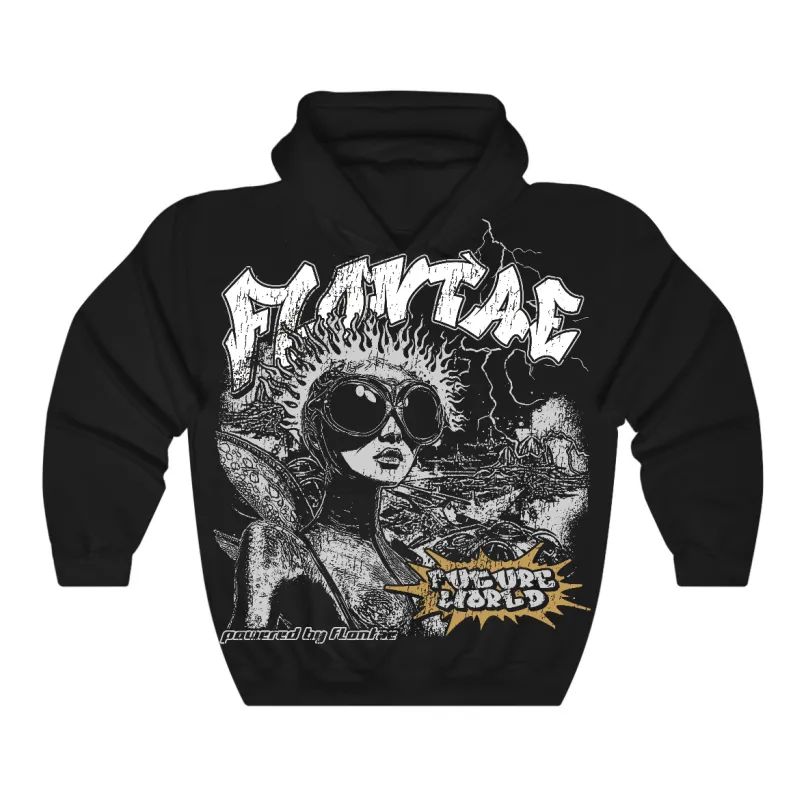 Taxi 12s Flontae Hoodie Ahead Graphic sold by Flontae Clothing