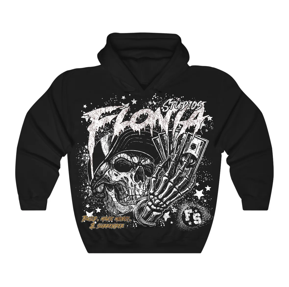 Taxi 12s Flontae Hoodie Surrender Graphic sold by Flontae Clothing