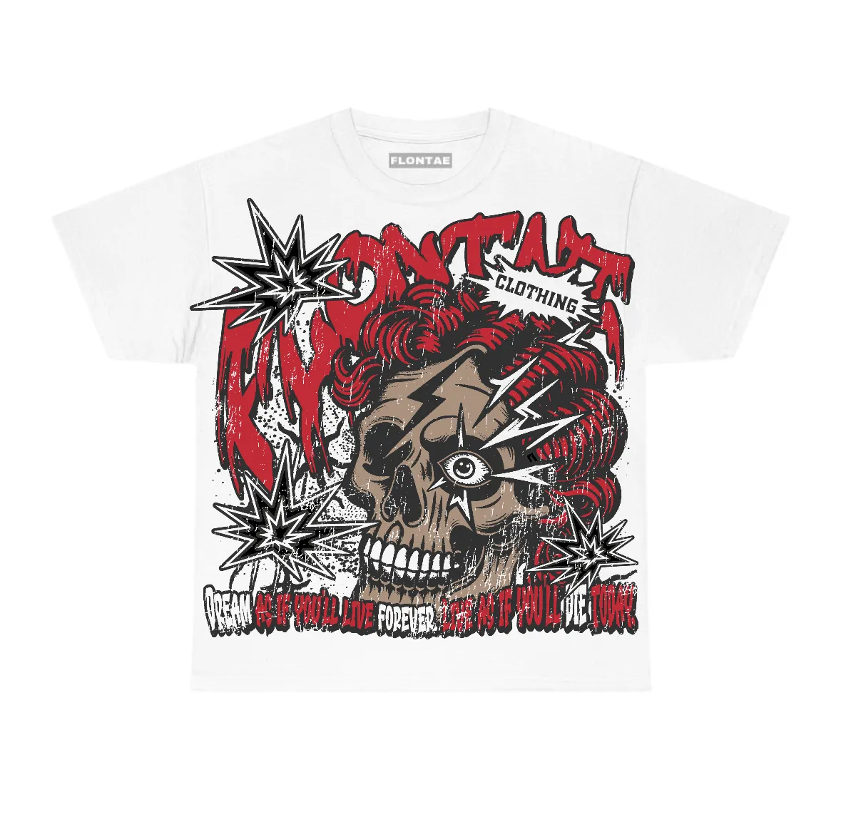 Chicago 1s Low Flontae T-Shirt Dream Graphic sold by Flontae Clothing