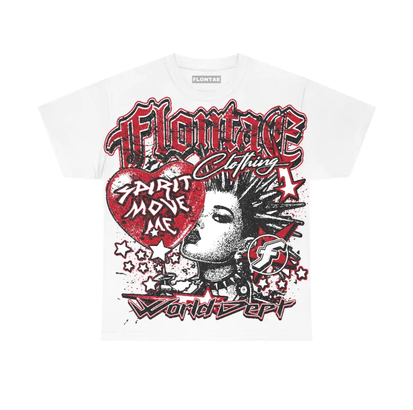 Chicago 1s Low Flontae T-Shirt Soul Motivation Graphic sold by Flontae Clothing