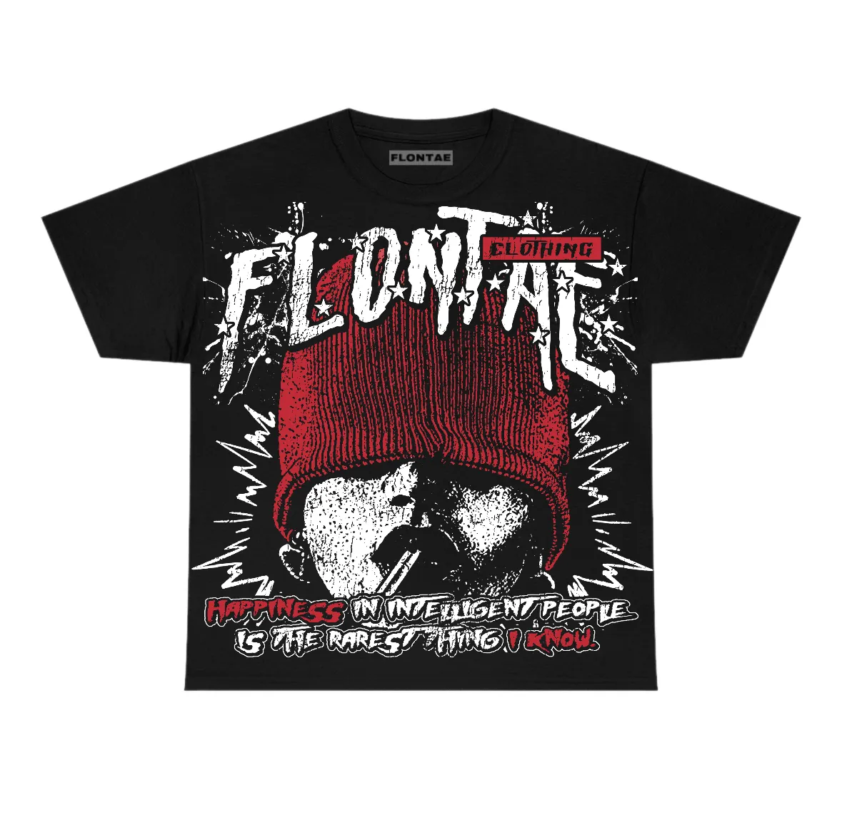 Chicago 1s Low Flontae T-Shirt Furious Graphic sold by Flontae Clothing