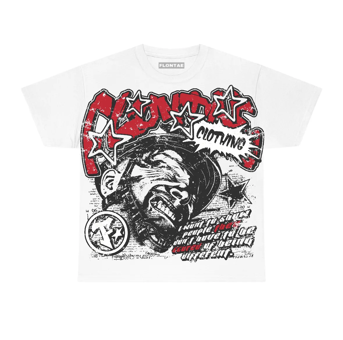 Chicago 1s Low Flontae T-Shirt Be Unique Graphic sold by Flontae Clothing