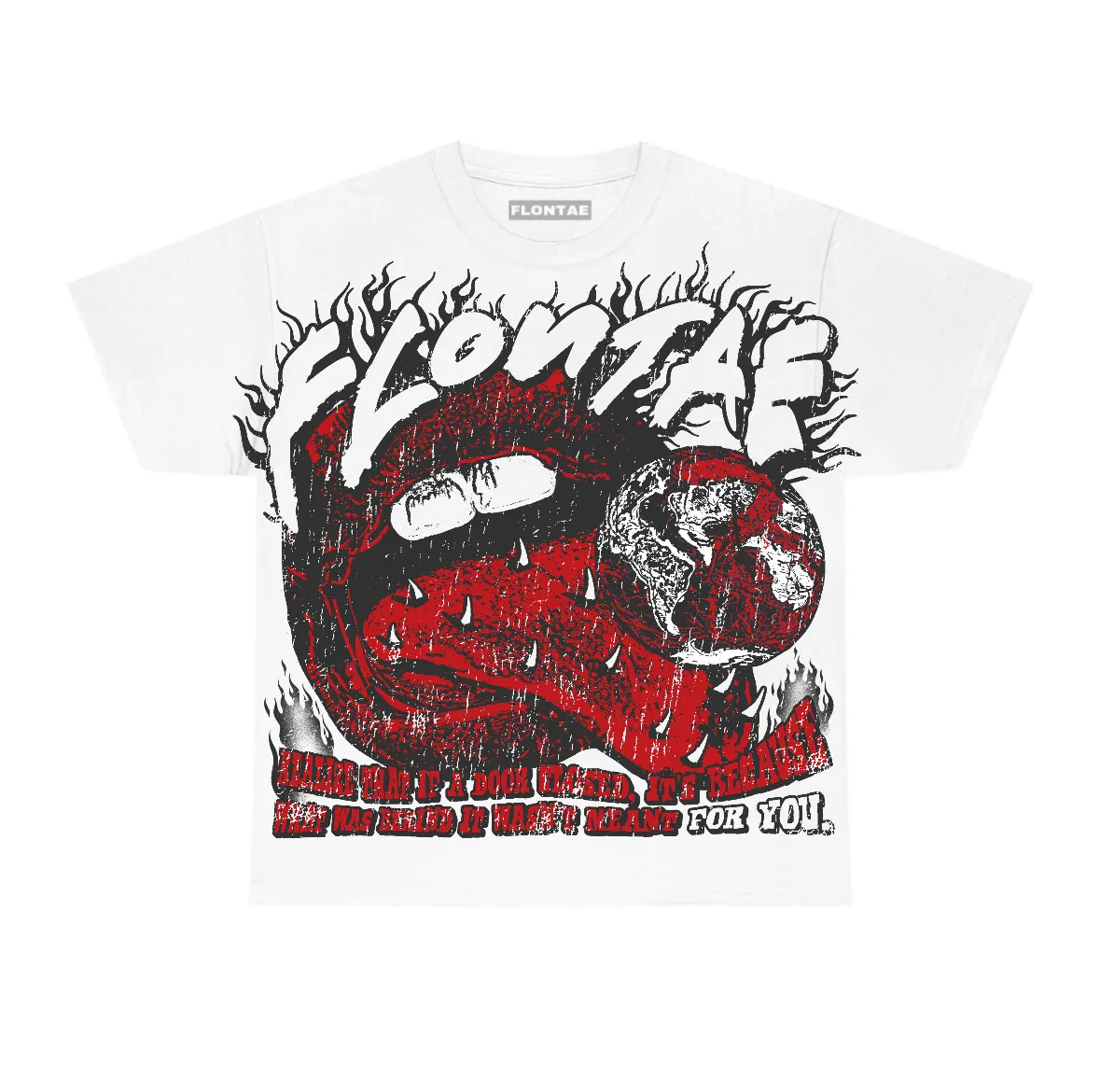 Chicago 1s Low Flontae T-Shirt Don't Worry Graphic sold by Flontae Clothing