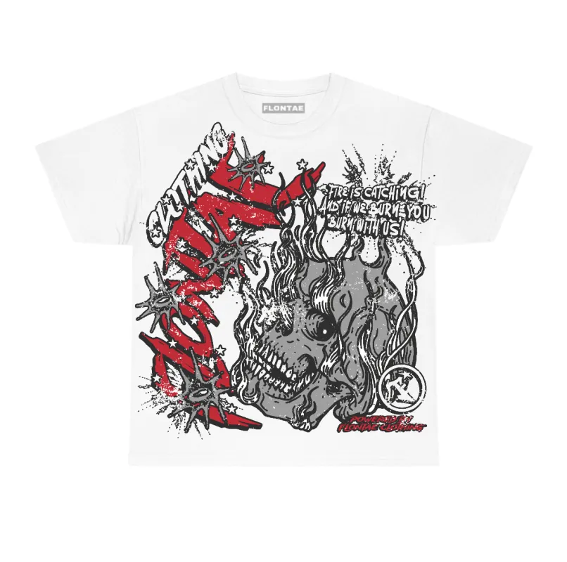 Chicago 1s Low Flontae T-Shirt Catch Me Graphic sold by Flontae Clothing