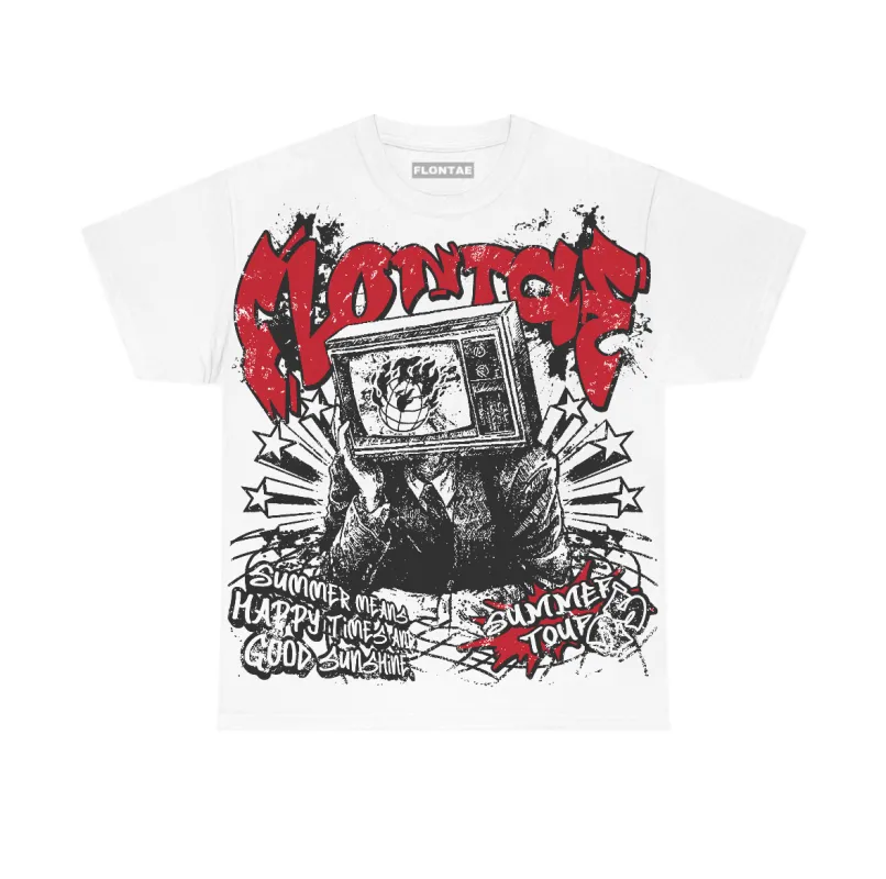 Chicago 1s Low Flontae T-Shirt Happiness Graphic sold by Flontae Clothing