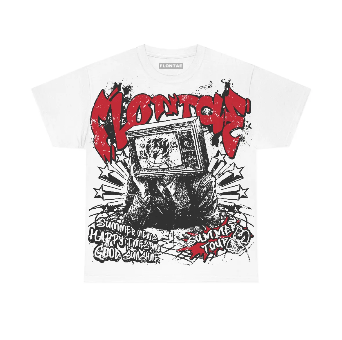 Chicago 1s Low Flontae T-Shirt Happiness Graphic sold by Flontae Clothing