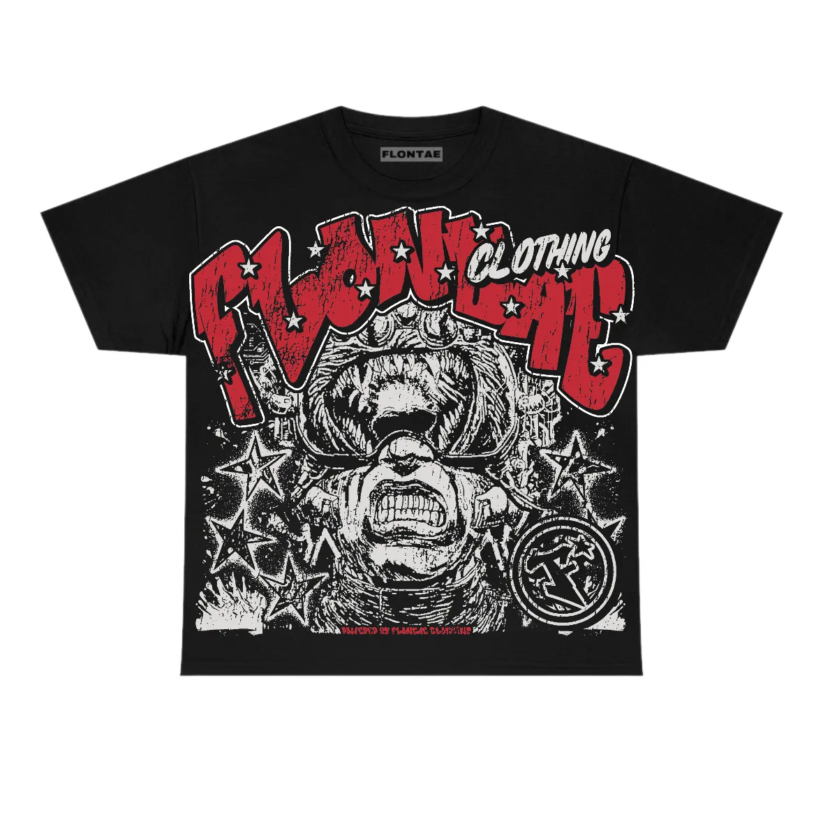 Chicago 1s Low Flontae T-Shirt No Composure Graphic sold by Flontae Clothing