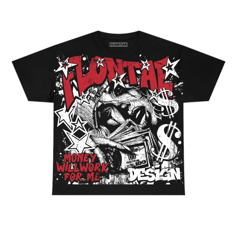 Chicago 1s Low Flontae T-Shirt Passive Graphic sold by Flontae Clothing