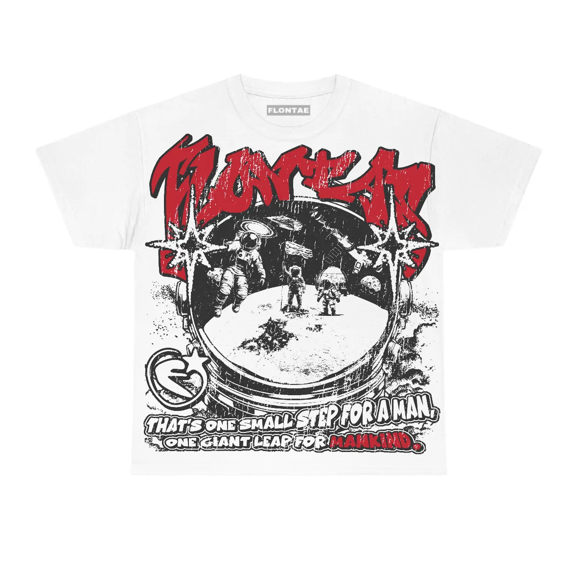 Chicago 1s Low Flontae T-Shirt Be Proud Graphic sold by Flontae Clothing