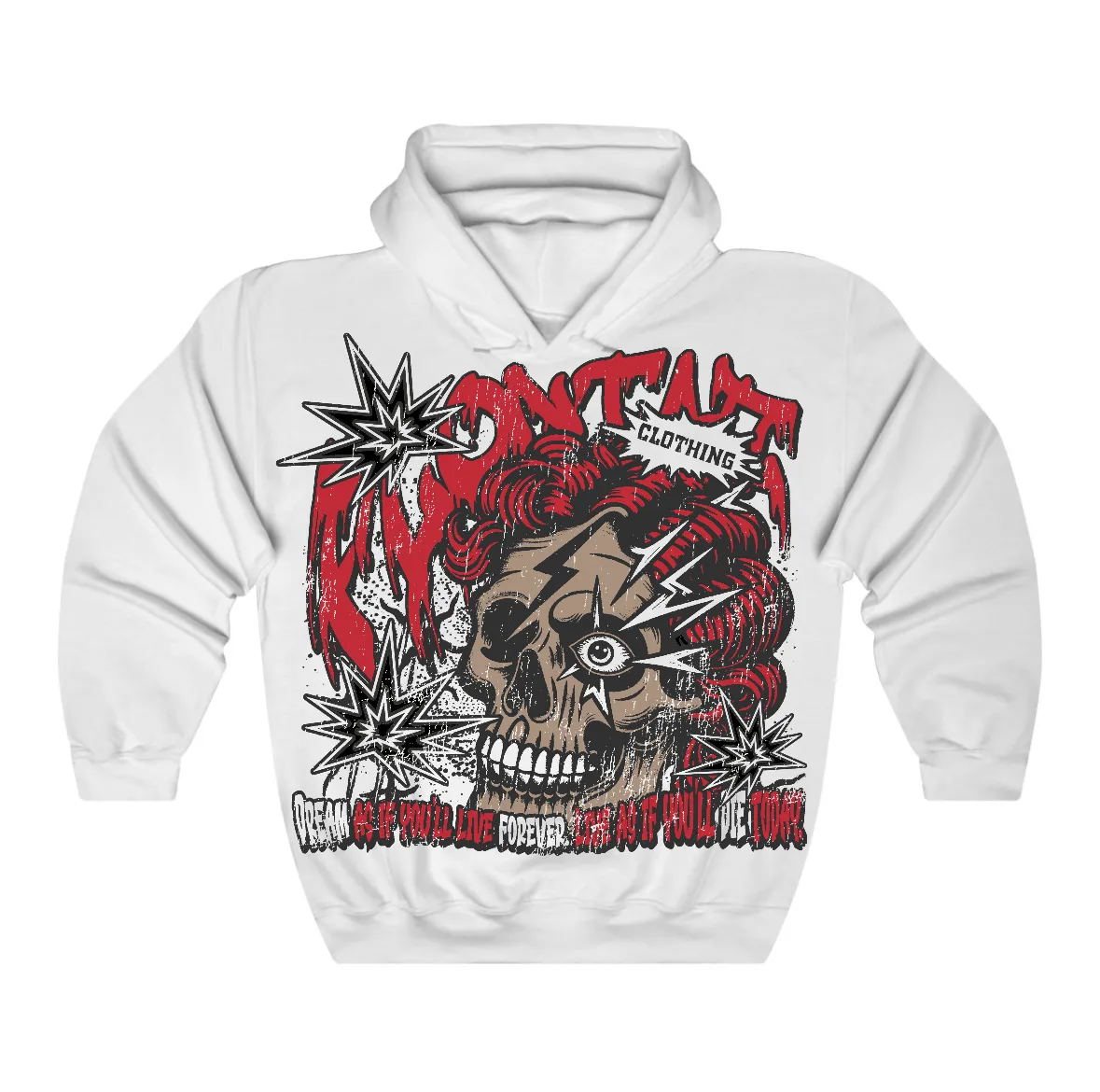 Chicago 1s Low Flontae Hoodie Dream Graphic sold by Flontae Clothing