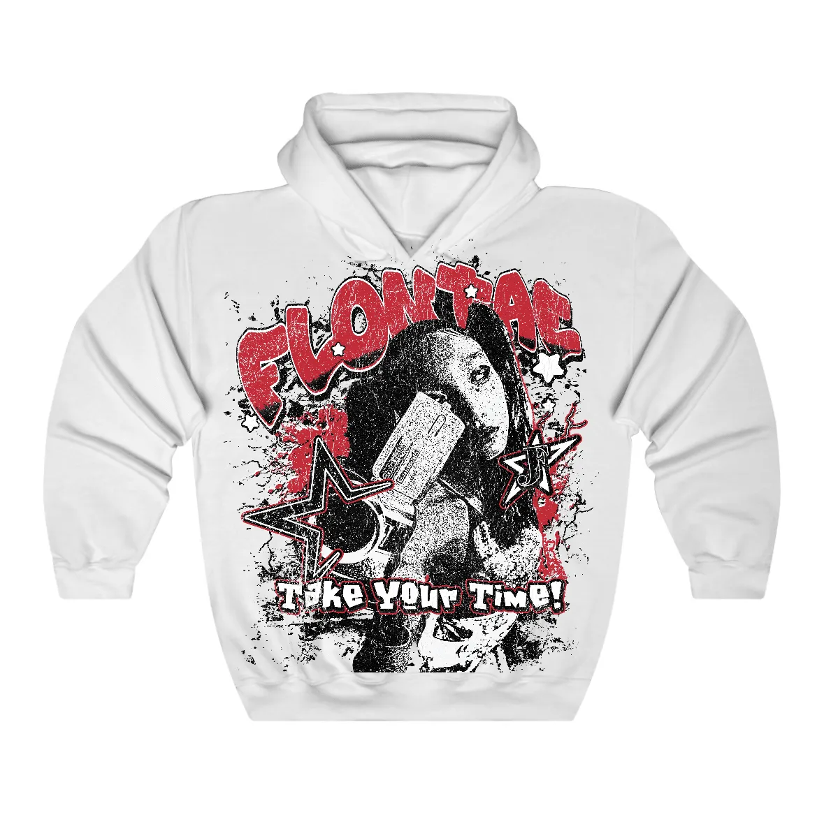 Chicago 1s Low Flontae Hoodie Be Patient Graphic sold by Flontae Clothing