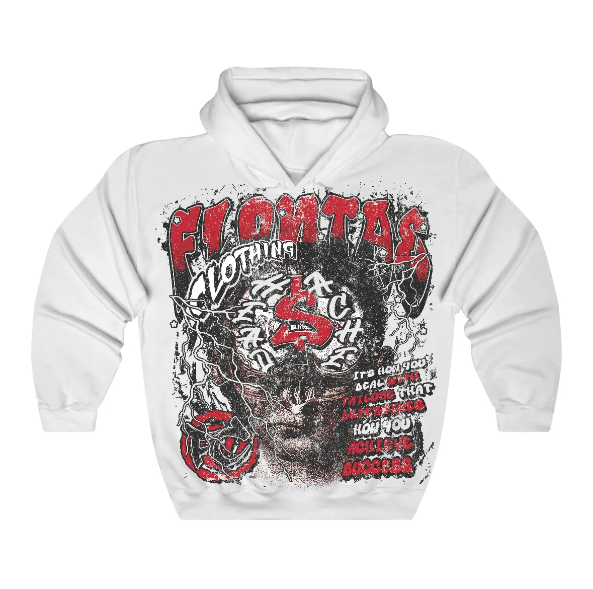 Chicago 1s Low Flontae Hoodie Headstorm Graphic sold by Flontae Clothing