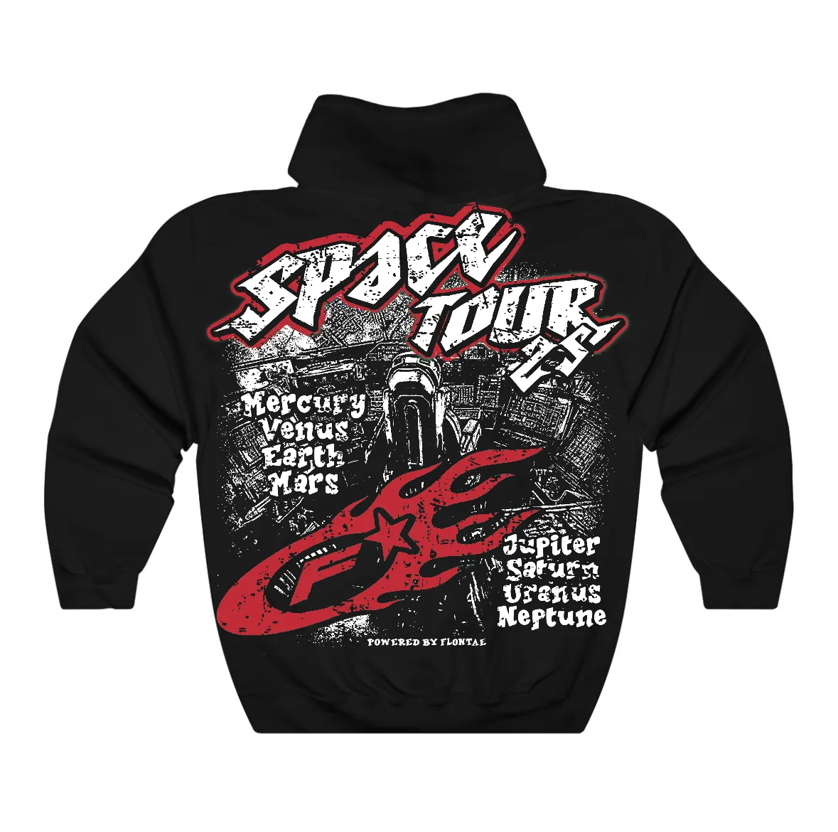 Chicago 1s Low Flontae Hoodie Get Around Graphic sold by Flontae Clothing product image thumbnail 2