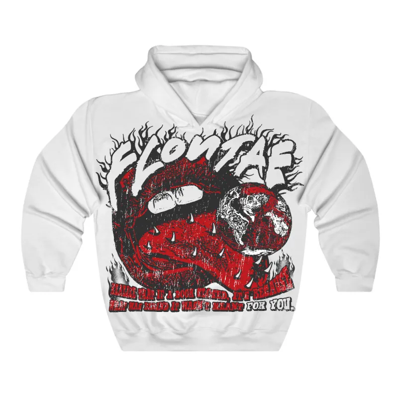 Chicago 1s Low Flontae Hoodie Don't Worry Graphic sold by Flontae Clothing