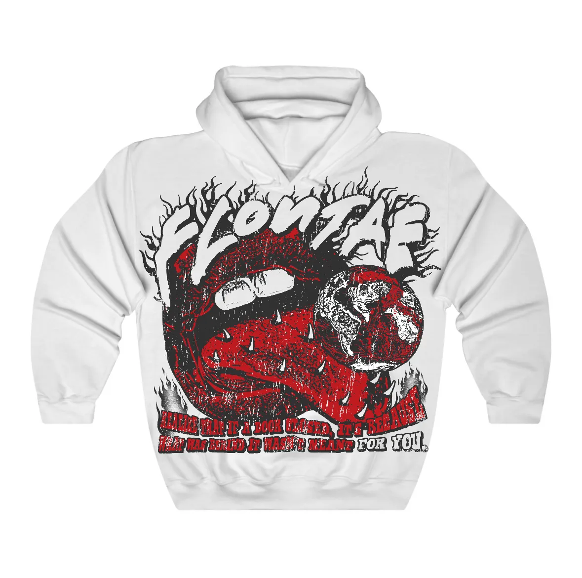 Chicago 1s Low Flontae Hoodie Don't Worry Graphic sold by Flontae Clothing