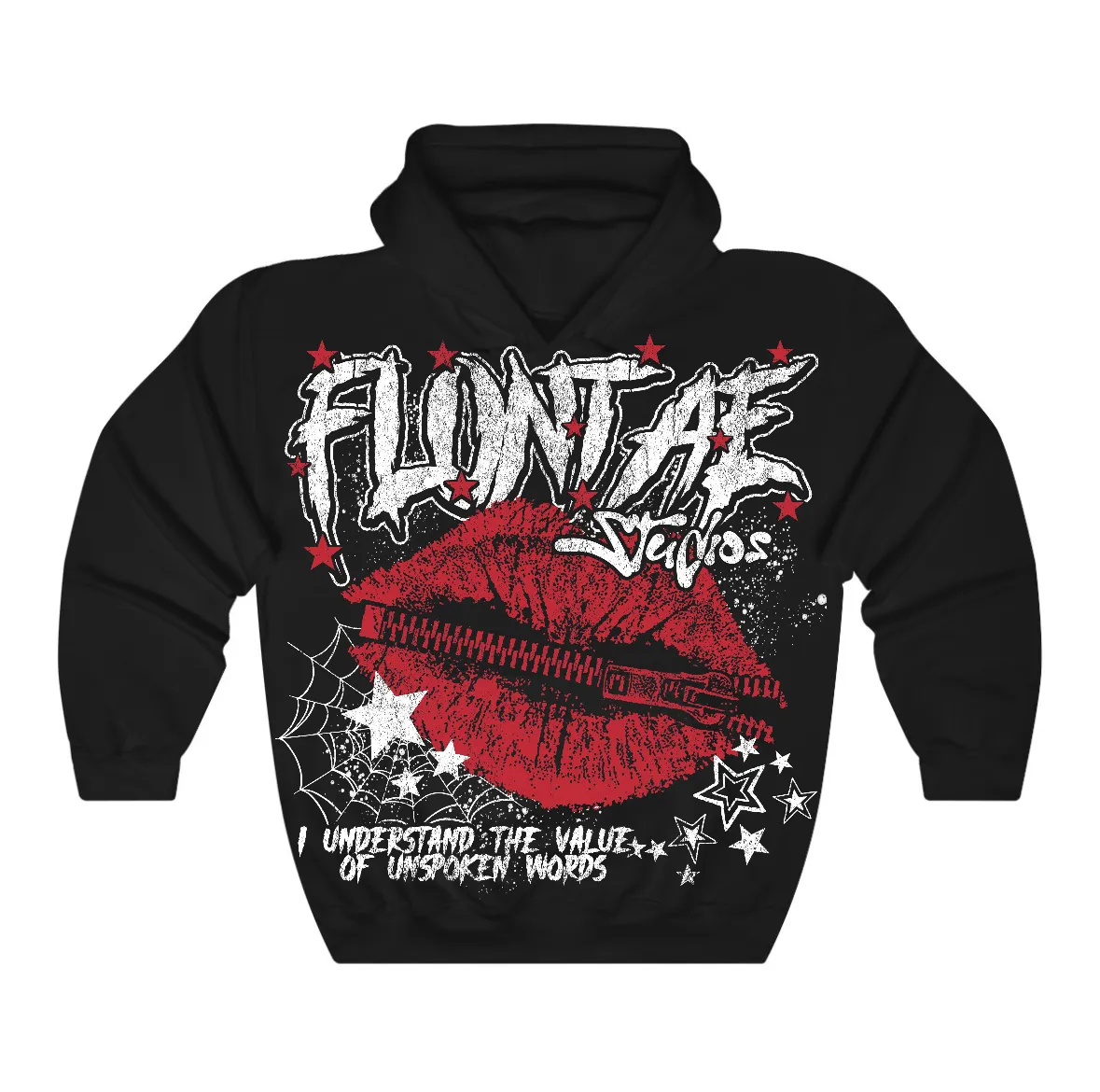 Chicago 1s Low Flontae Hoodie Unspoken Graphic sold by Flontae Clothing