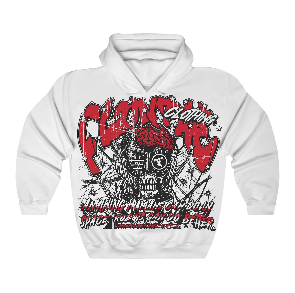 Chicago 1s Low Flontae Hoodie Never Cared Graphic sold by Flontae Clothing
