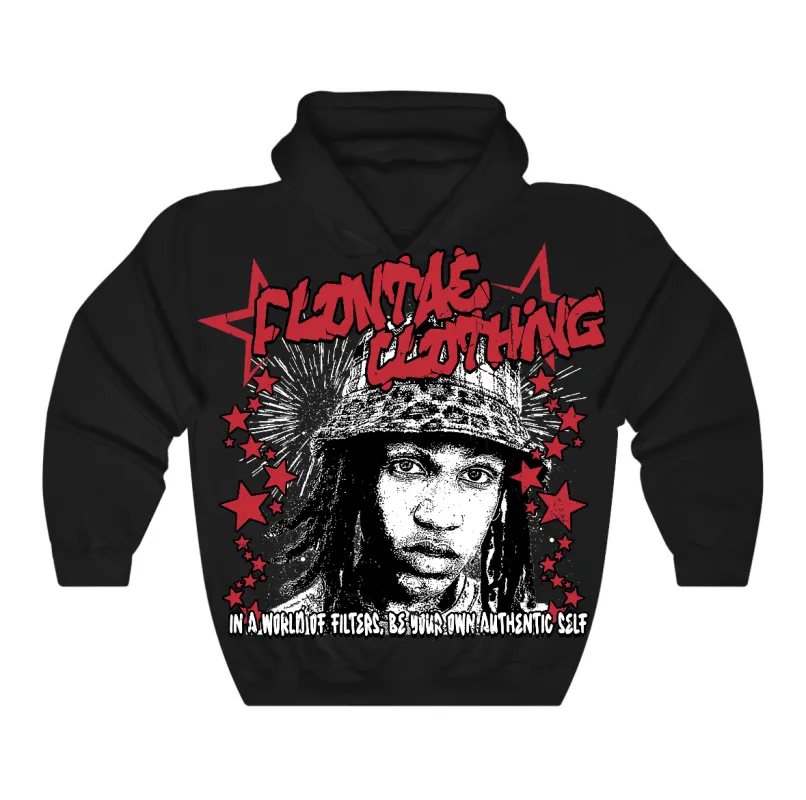 Chicago 1s Low Flontae Hoodie Be Yourself Graphic sold by Flontae Clothing