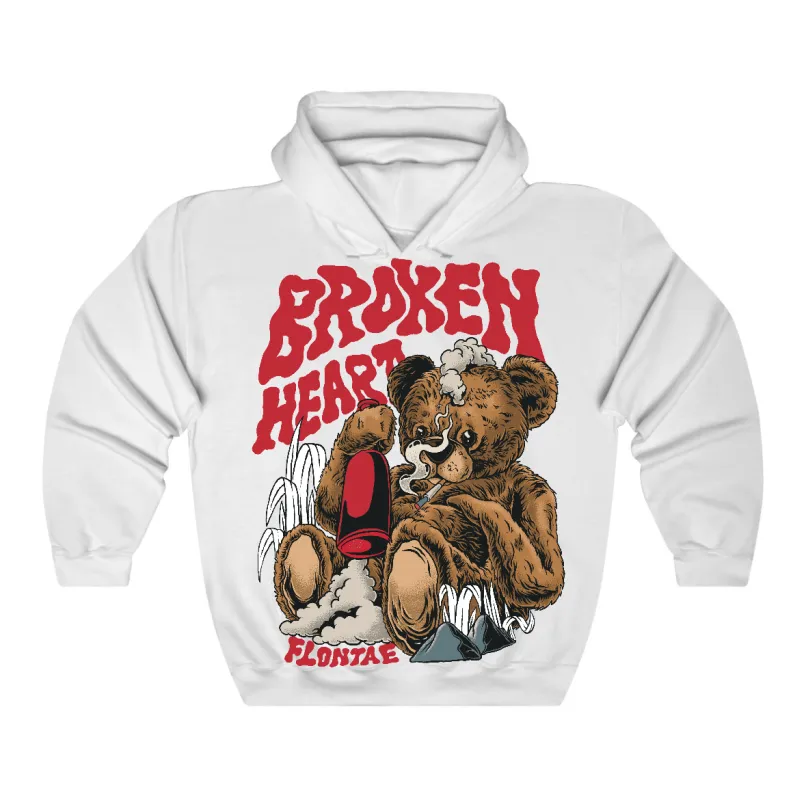 Chicago 1s Low Flontae Hoodie Broken Heart Graphic sold by Flontae Clothing