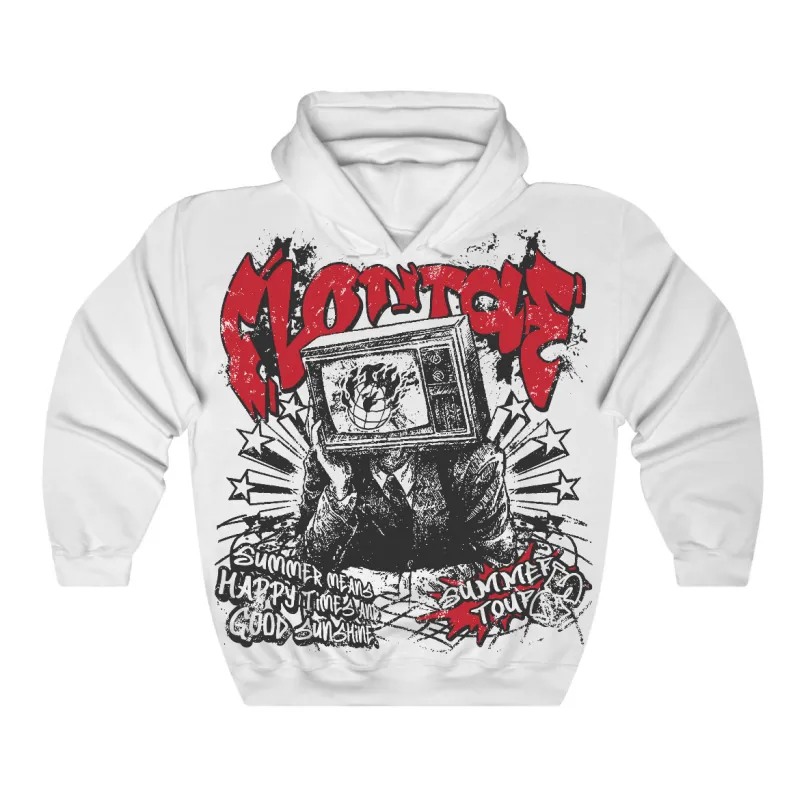 Chicago 1s Low Flontae Hoodie Happiness Graphic sold by Flontae Clothing