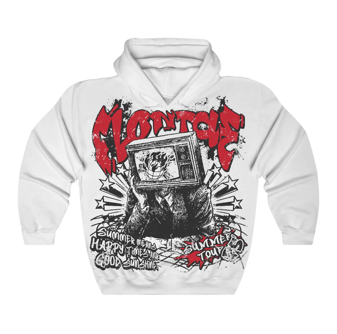 Chicago 1s Low Flontae Hoodie Happiness Graphic sold by Flontae Clothing