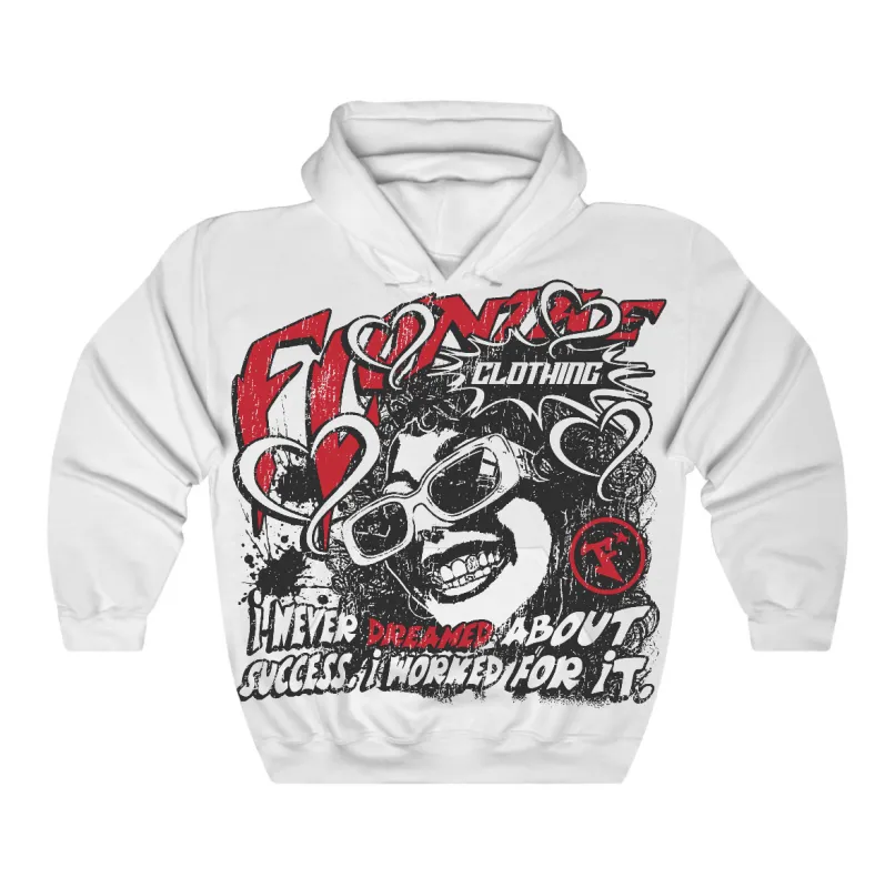Chicago 1s Low Flontae Hoodie Never Dream Graphic sold by Flontae Clothing