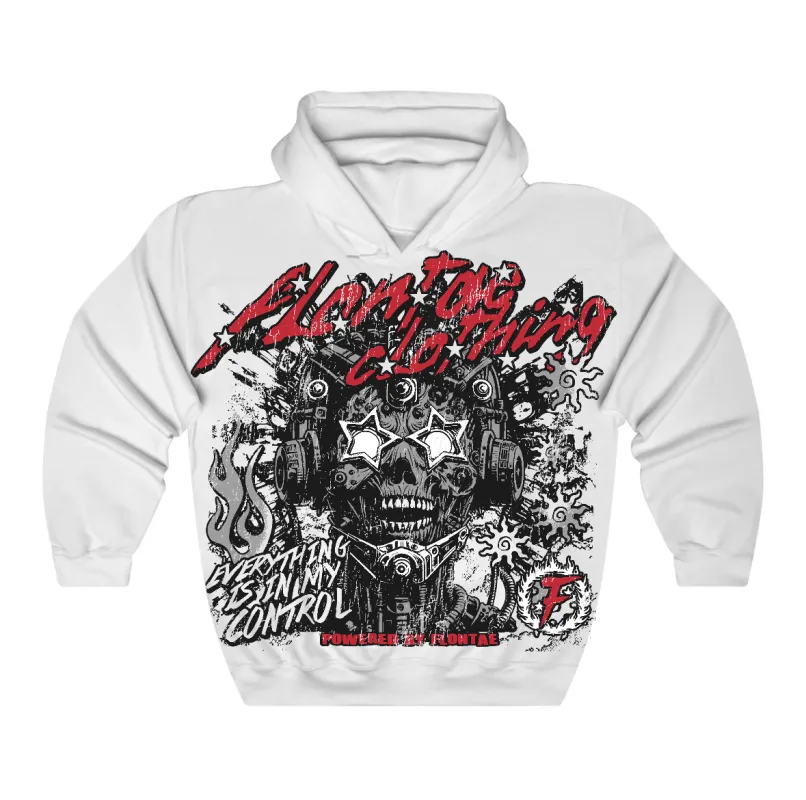 Chicago 1s Low Flontae Hoodie My Control Graphic sold by Flontae Clothing