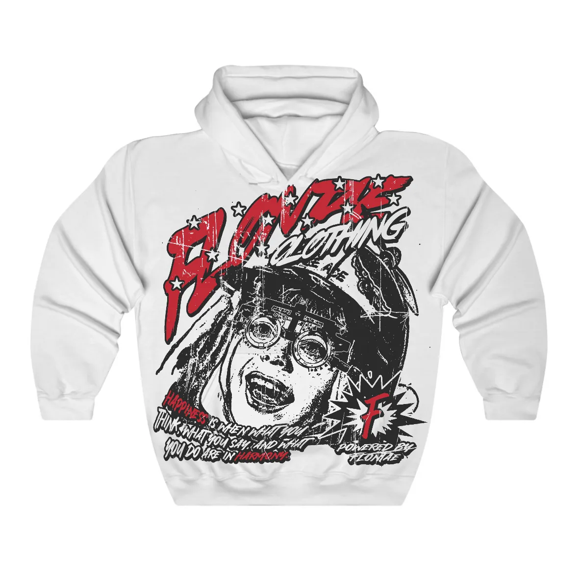 Chicago 1s Low Flontae Hoodie Always Smile Graphic sold by Flontae Clothing