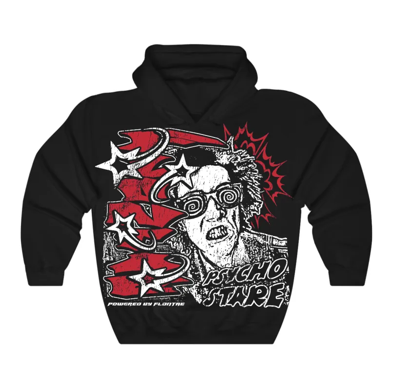 Chicago 1s Low Flontae Hoodie Stare Graphic sold by Flontae Clothing